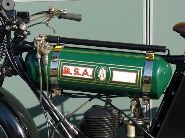 BSA B